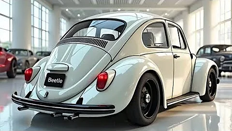 The 2026 Volkswagen Beetle Is Back… And It’s Insane!