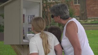 Texas Couple Builds Mini Art Gallery Outside Their Home