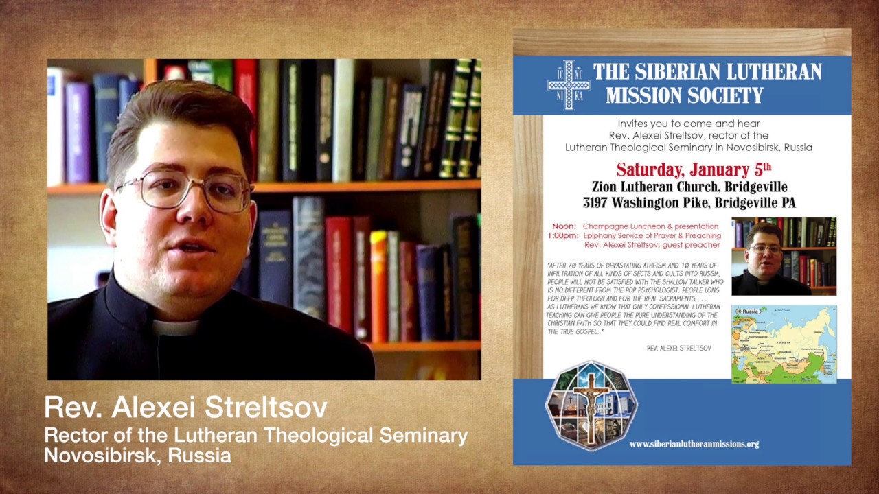 The Siberian Lutheran Mission Society