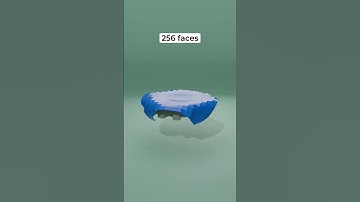 Blender Cloth Simulation Falling on a Gear ⚙️