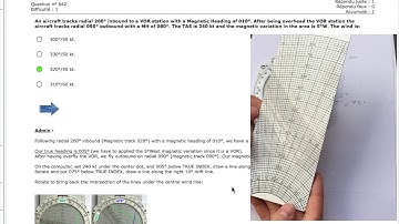 1st ATPL Tutorial Aviation Flight Navigation Computer, 060 Navigation