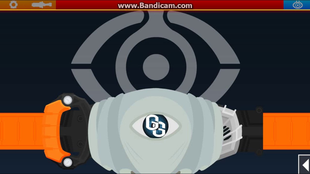 Kamen Rider Ghost Flash Belt Special Eyecons YouTube