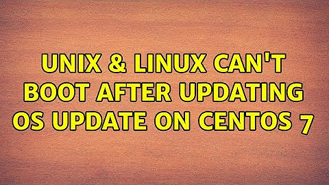 Unix & Linux: Can
