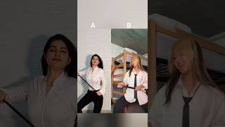 A Or B ?❓? Don't go Insane (Belt Dance challenge) #dance #ashortaday #shortsyoutube #ytshorts