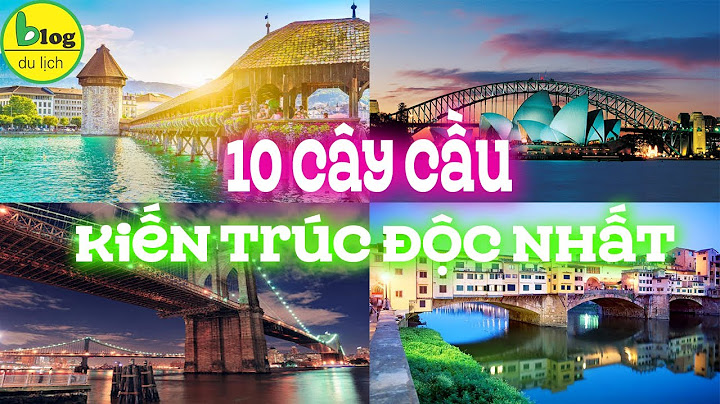 Top 10 cây cầu đẹp nhất thế giới