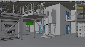 Blender Spaceship VR Game