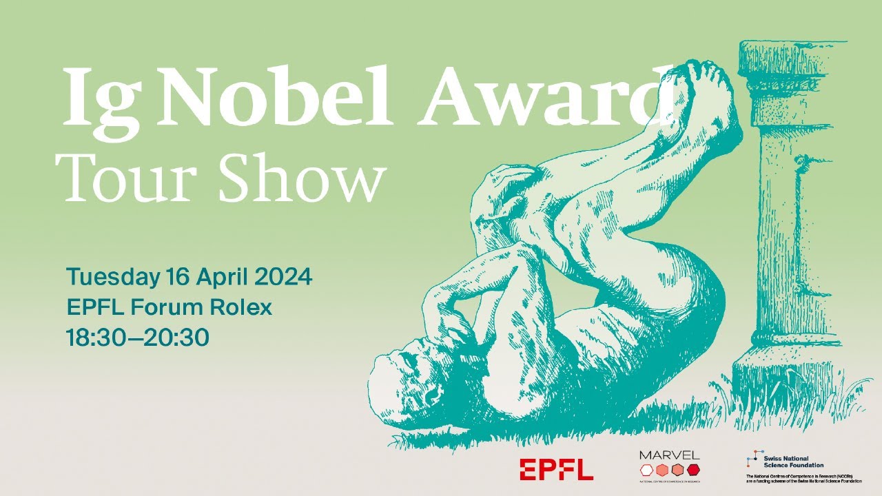 Ig Nobel Award Tour Show 2024 YouTube