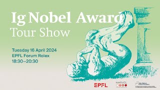 Ig Nobel Award Tour Show 2024