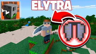 HOW TO MAKE ELYTRA IN CRAFTSMAN || Tener ELYTRAS en CraftsMan screenshot 2