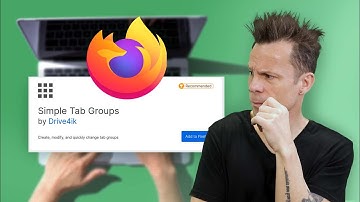 How to install the Simple Tab Groups add-on for Firefox