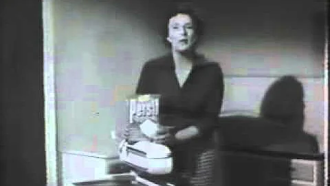Ruth Dunning Interviews TV Ads 1960