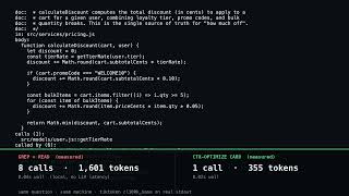 Your AI coding agent keeps re-reading your codebase. Here's the fix.