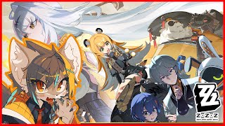 【ゼンレスゾーンゼロ】のんびりメインストーリー【紺碧紅琉/Vtuber】