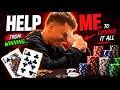 He Flew Across the World for One Poker Night….and Lost It All | Poker Vlog Episode Four
