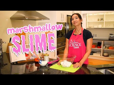 Edible Marshmallow Fluff Slime (No-Cook Recipe!) - The Craft-at-Home Family