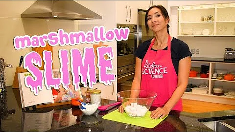 Come fare lo slime commestibile con i marshmallow?