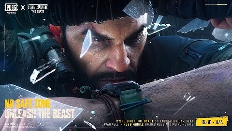 PUBG MOBILE | PUBG MOBILE x Dying Light: The Beast | Collaboration Gameplay LIVE Now