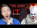 I NEVER SAW THAT BEFORE!!! Reacting to "IT (2017)" Kill Count by Dead Meat