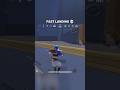 Fast landing ever in BGMI 💀
