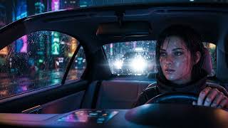 Neon Rain Over Los Angeles 2099 | Synthwave for Night Driving