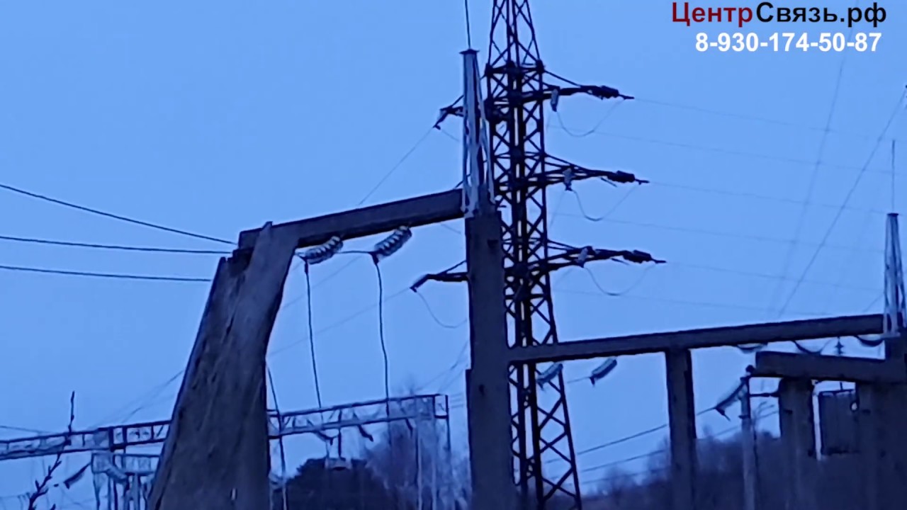 Интернет в частный дом, KSS-Pot  ЛЭП не мешает