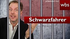 Fürs Schwarzfahren ins Gefängnis!? | Rechtsanwalt Christian Solmecke