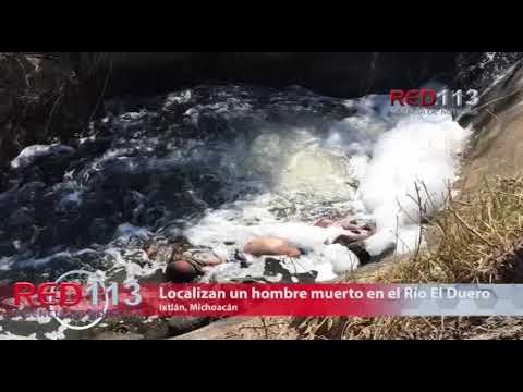 VIDEO Localizan un hombre muerto en el Río El Duero