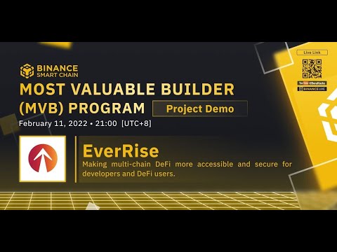 EverRise Presentation |  BSC MVB PROGRAM & DoraHacks