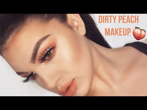 DIRTY PEACH | KISS ME DUO V-DAY KYLIE COSMETICS TUTORIAL