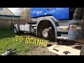 ТО SCANIA, установка форсунок MAN TGA