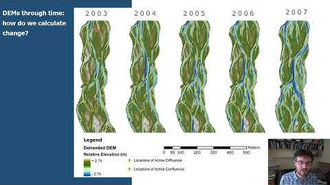 Lecture 2 geomorphic change detection