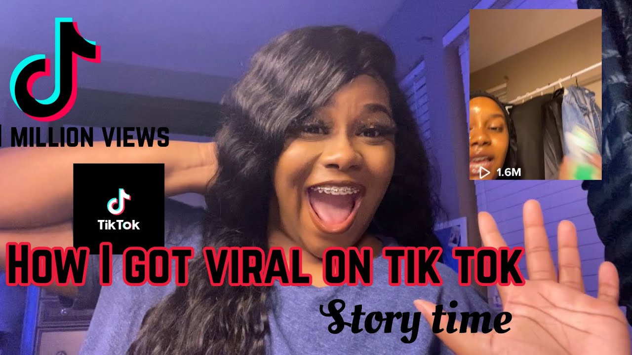 HOW I GOT 1 MILLION VIEWS ON TIK TOK my experience YouTube