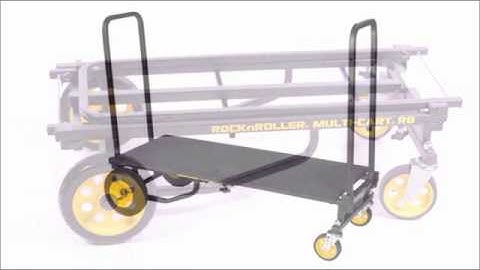 Hand Trucks R Us.com - R8 Multicart Rock N Roller