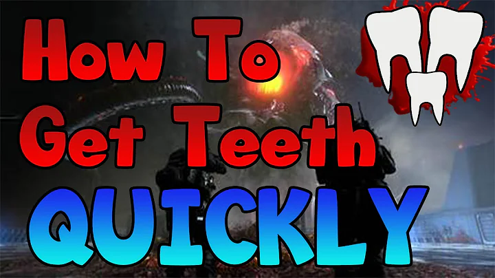 How To Get Teeth Really Fast For The Armoury on Mayday (Farming Teeth in Extinction COD Ghosts)