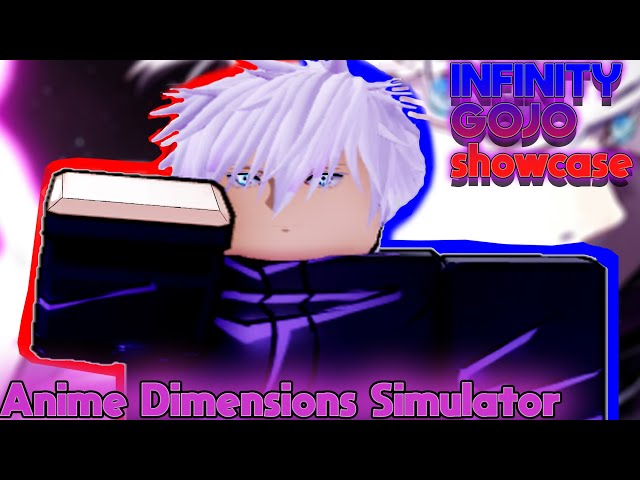 The new Infinity Gojo Raid update has been released for Roblox Anime  Dimensions - Try Hard Guides