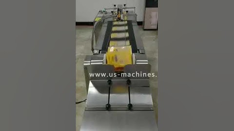 High speed bag paging counting feeding machine with colllection device