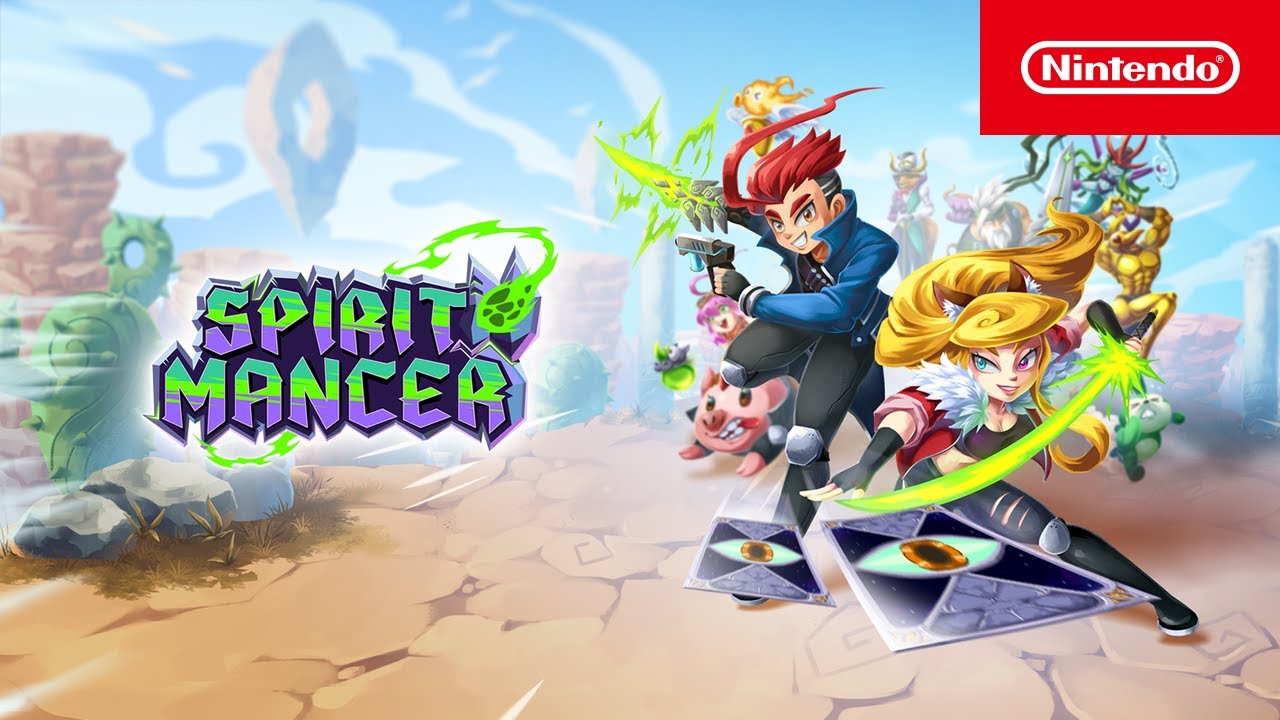 【新品】Spirit Mancer Collector's Edition Spirit Mancer Collector's Edition [Nintendo Switch