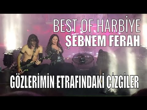 Şebnem Ferah - Gözlerimin Etrafındaki Çizgiler / Harbiye Açıkhava Konseri