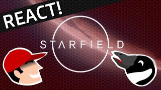 Antics and Goose React to the Starfield E3 2021 Trailer! | Reaction and Discussion