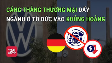 Ngành công nghiệp ô tô Đức đối mặt với cuộc khủng hoảng nghiêm trọng | VTV24