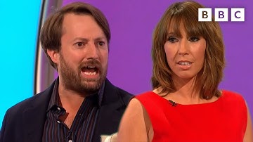 David Mitchell Loses It Over Alex Jones