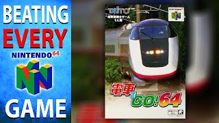Beating Every N64 Game - Densha De Go 64 38394