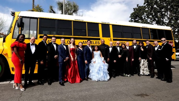 The Last Repair Shop Students Took School Bus To Oscars