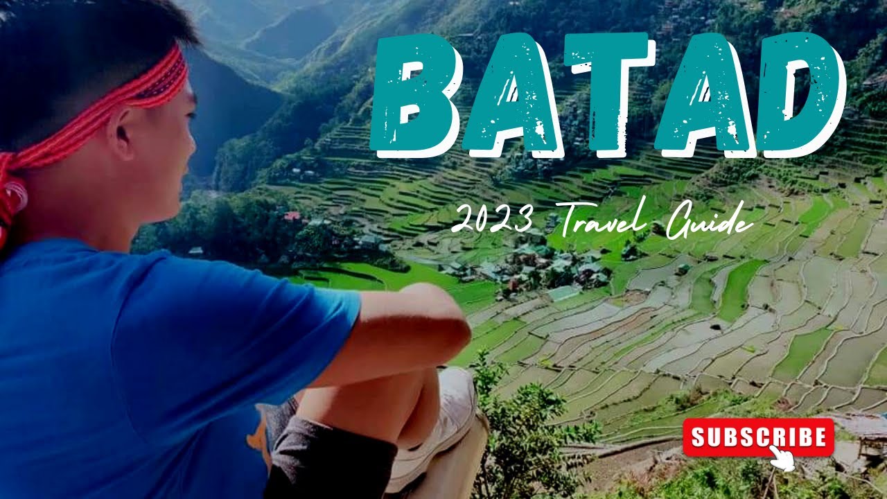 BATAD RICE TERRACES | 2023 TRAVEL GUIDE | Exploring a UNESCO Site | BATAD RICE TERRACES