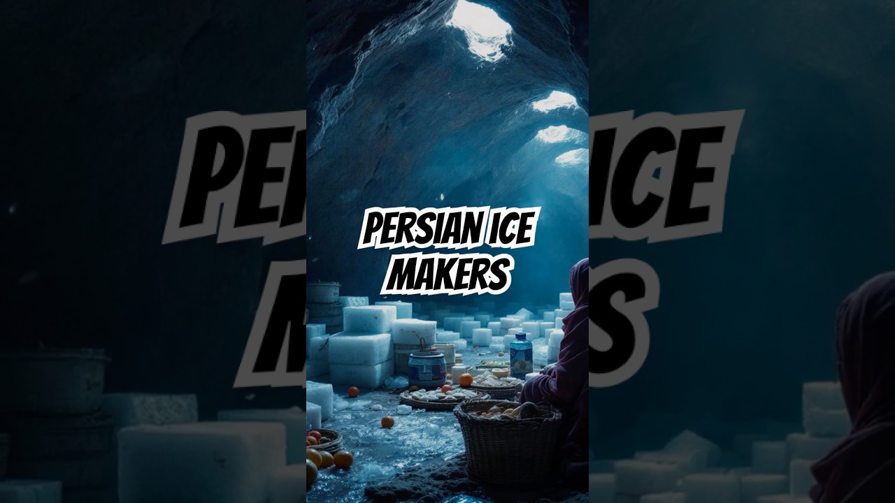 ❄️ Persia’s 2,500-Year-Old Ice Makers – Ancient A/C Without Electricity?!