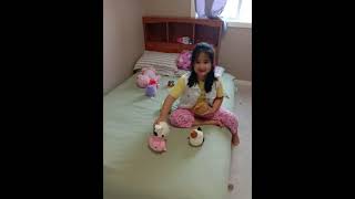 samantha with squishmallows