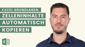 Inhalte automatisch kopieren und einfügen in Excel | Mit diesem Trick sparst Du richtig Zeit!