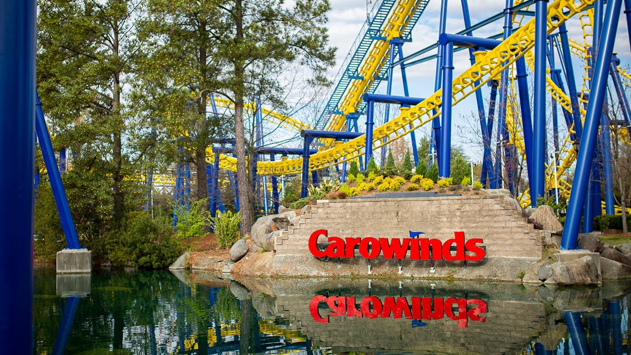 Carowinds Amusement Park Map - Maxresdefault