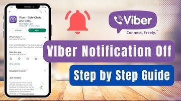 How to Fix Viber Notification Off !