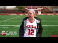 Women's Lacrosse Wrap-Up vs. Allegheny